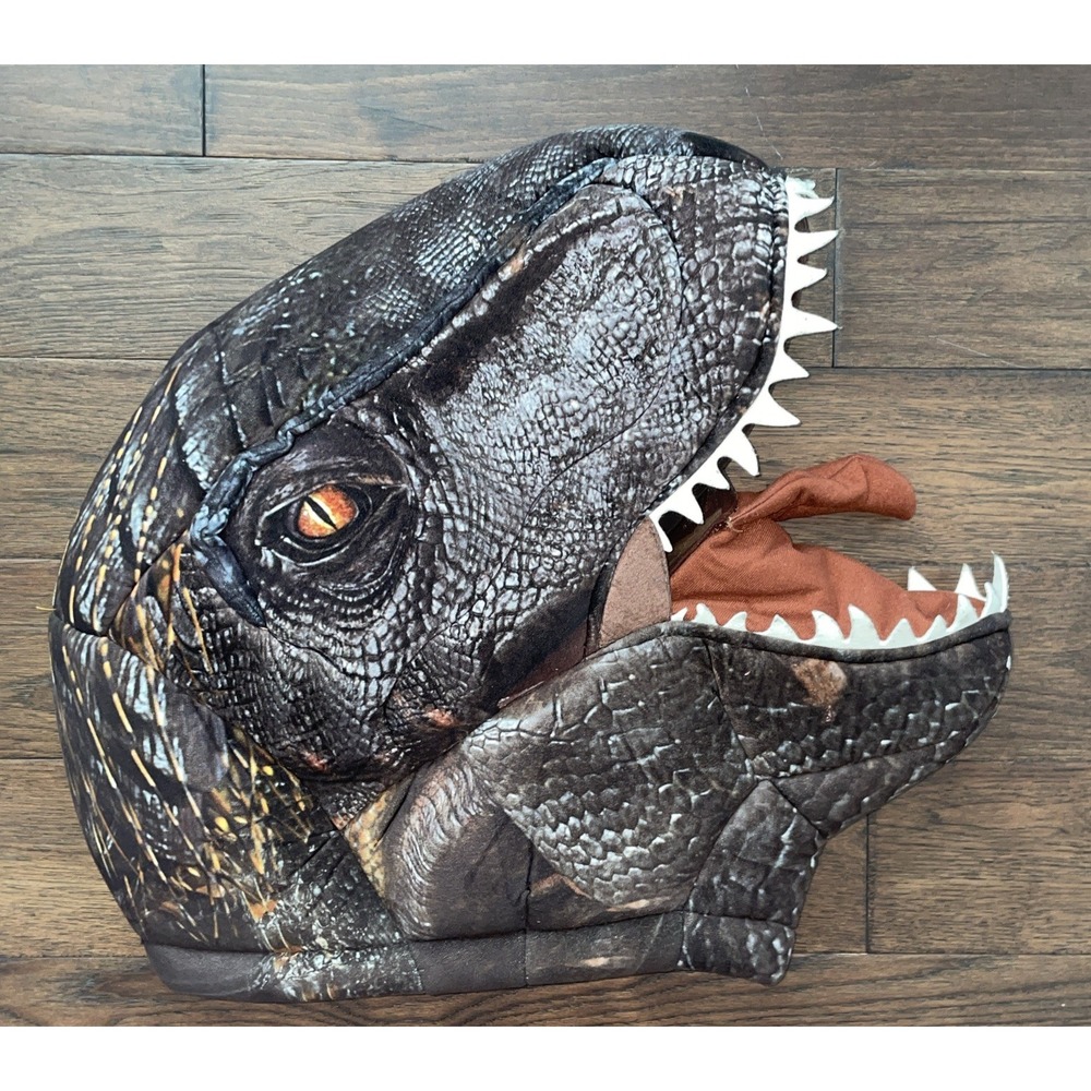 Dan Dee Jurassic World Big Greeter Heads‎ Mask T-Rex Oversized Dinosaur Prop